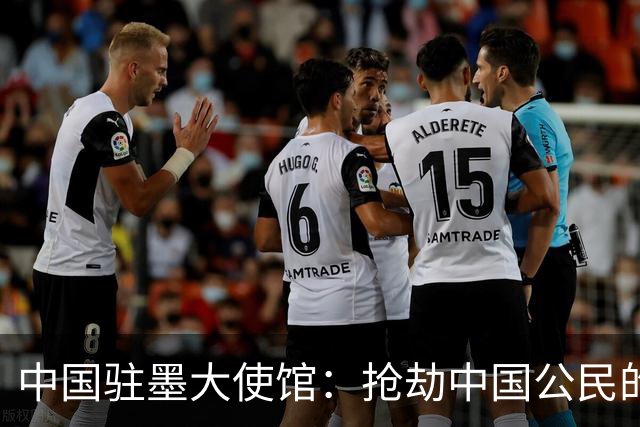 中国驻墨大使馆：抢劫中国公民的两名嫌疑人中 一人已经落网